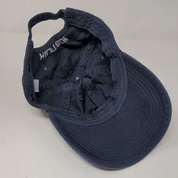 Tommy Hilfiger Men's Slideback Hat Blue Size OS Embroidered Logo Cotton - Picture 6 of 8